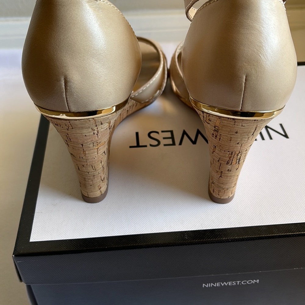 Nine West Women’s Lily Sandals Size 10.5 - Picture 4 of 6